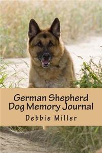 German Shepherd Dog Memory Journal
