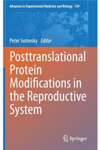 Posttranslational Protein Modifications in the Reproductive System