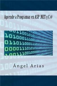 Aprende a Programar en ASP .NET y C#