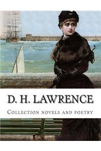 D. H. Lawrence, Collection novels and poetry