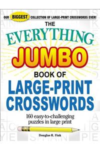 Everything Jumbo Book of Large-Print Crosswords