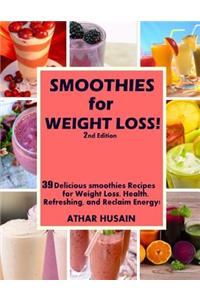 Smoothies For weight Loss!