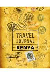 Travel Journal Kenya