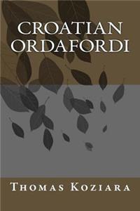 Croatian Ordafordi