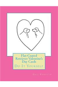 Flat-Coated Retriever Valentine's Day Cards