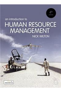 An Introduction to Human Resource Management