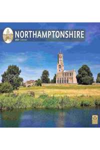 NORTHAMPTONSHIRE A4 CALENDAR 2021