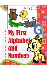 My First Alphabet and Numbers