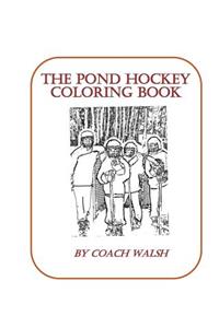 Pond Hockey Coloring Book