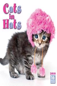 Cats in Hats 2018 Calendar