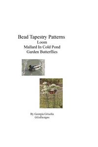 Bead Tapestry Patterns Loom Mallard In Cold Pond Garden Butterflies