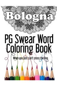 Bologna PG Swear Word Coloring Book