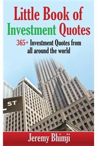 Little Book of Investment Quotes