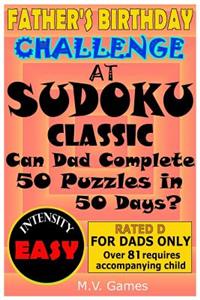 Father's Birthday Challenge at Sudoku Classic - Easy