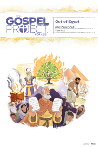 The Gospel Project for Kids: Kids Poster Pack - Volume 2: Out of Egypt, 2