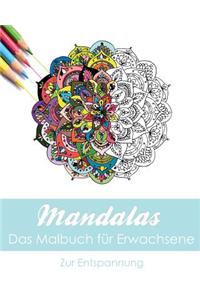Mandala Malbuch Für Erwachsene Zur Entspannung