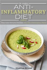 The Complete Anti Inflammatory Diet Cookbook