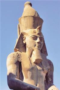 Pharaoh Ramses II at Luxor Temple in Egypt Journal