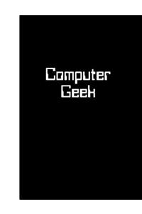 Computer Geek