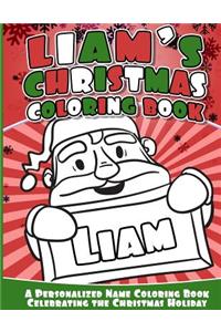 Liam's Christmas Coloring Book