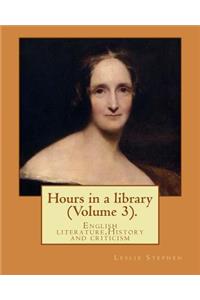 Hours in a library. By