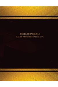 Hotel Furnishings Sales Representative Log