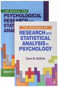 Bundle: McBride: The Process of Research and Statistical Analysis in Psychology + McBride: Lab Manual for Psychological Research and Statistical Analysis