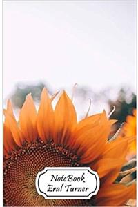 Notebook Journal Dot-grid Sunflower