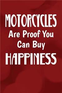Motorcycles Are Proof You Can Buy Happiness