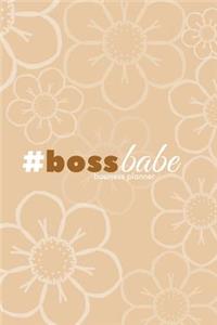#bossbabe Business Planner (Coffee): A 6-Month #biz Planner for the #fempreneur