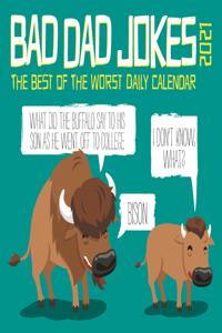Bad Dad Jokes 2021 Box Calendar