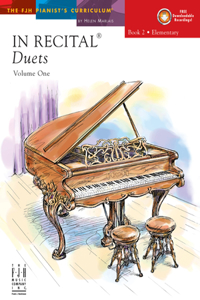 In Recital(r) Duets, Vol 1 Bk 2