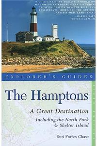 Explorer's Guide Hamptons: A Great Destination: Includes North Fork & Shelter Island