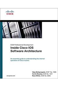 Inside Cisco IOS Software Architecture