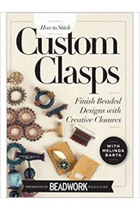 How to Stitch Custom Clasps