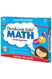 Thinking Kids'(tm) Math, Grade K