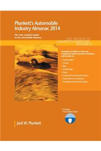Plunkett's Automobile Industry Almanac 2014
