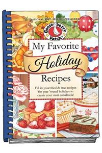 My Favorite Holiday Recipes