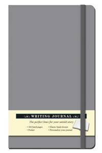 Solid Gray Journal