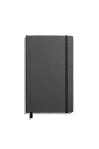 Shinola Journal, Soft Linen, Plain, Charcoal Gray (5.25x8.25)