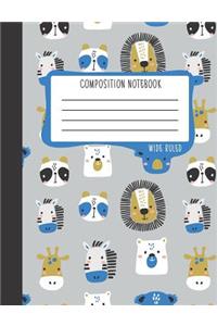 Composition Notebook