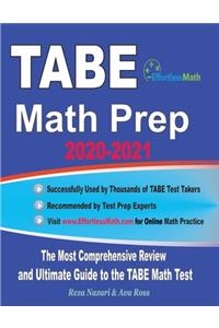 TABE Math Prep 2020-2021