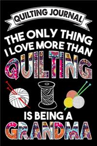 Quilting Journal