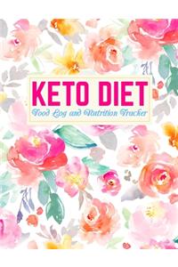 Keto Diet Food Log and Nutrition Tracker