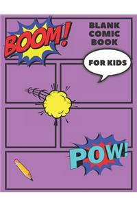 Blank Comic Book