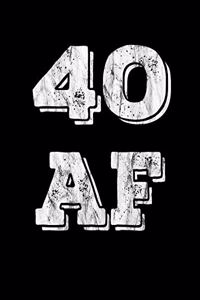 40 AF