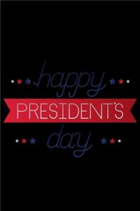 President day Notebook
