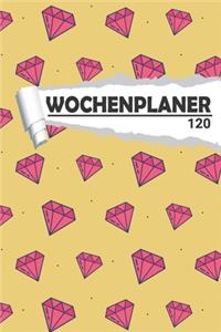 Wochenplaner Diamant Pastel Gelb