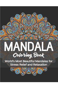 Mandala Coloring Book