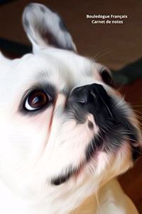 Bouledogue Français Carnet de notes